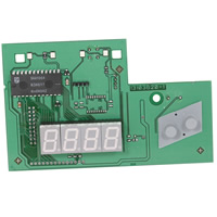 AZKOYEN PALMA B DISPLAY BOARD / MPN - 43308520